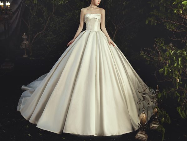 The Roseanna-Bridal Gown-Simple Style-Ball Gown - Image 3