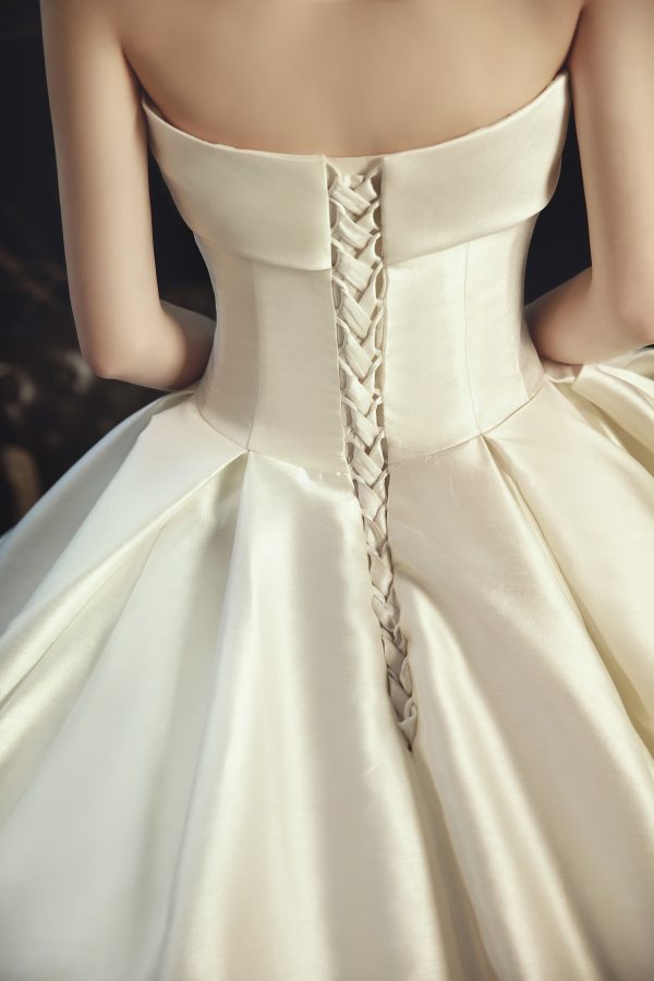 The Roseanna-Bridal Gown-Simple Style-Ball Gown - Image 9