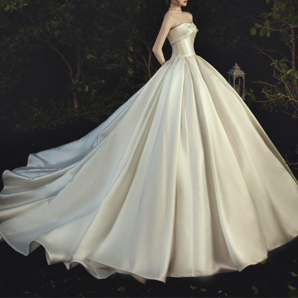 The Roseanna-Bridal Gown-Simple Style-Ball Gown - Image 4