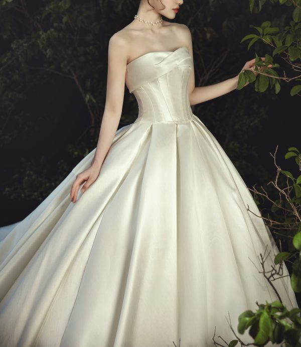 The Roseanna-Bridal Gown-Simple Style-Ball Gown - Image 6