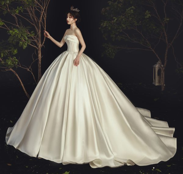 The Roseanna-Bridal Gown-Simple Style-Ball Gown - Image 5