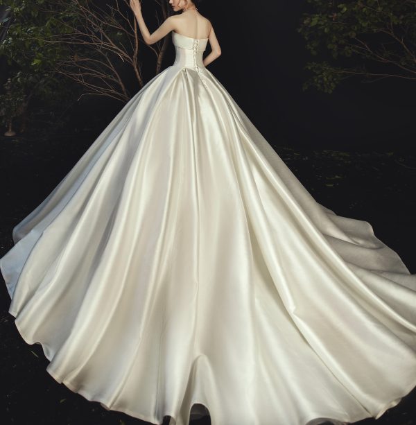 The Roseanna-Bridal Gown-Simple Style-Ball Gown - Image 10