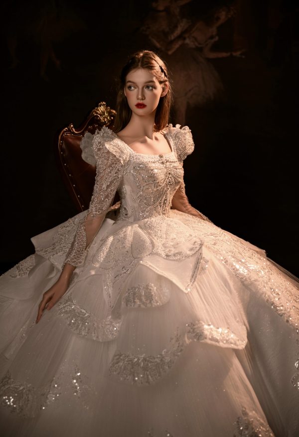 The Salvadora-Luxury Bridal Dress - Image 8