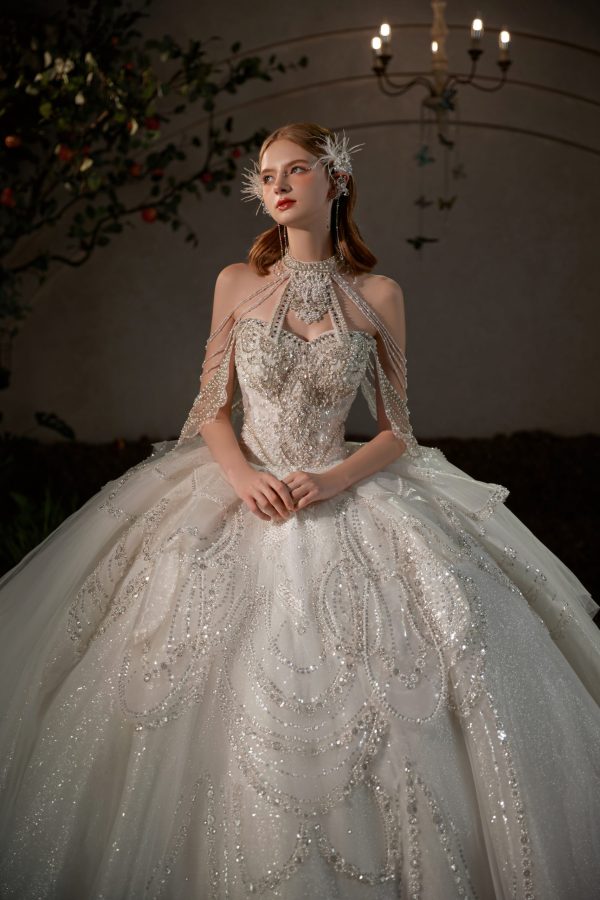 The Vanessa-Luxury Bridal Dress