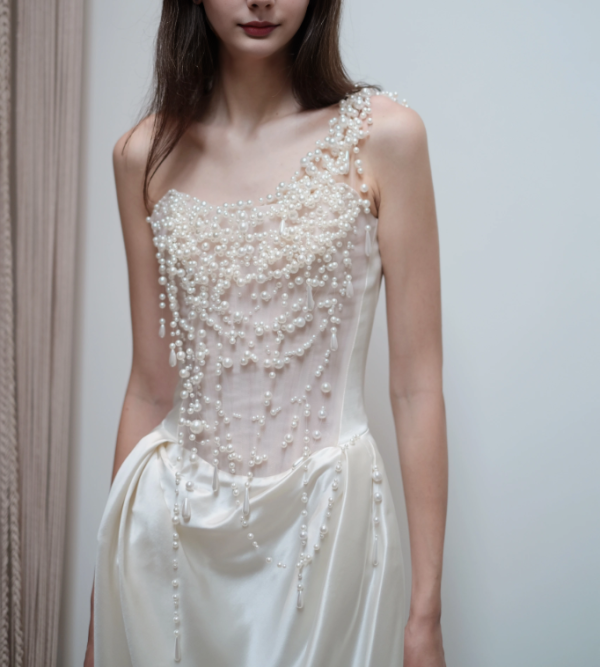 The Leila-Evening Dress-Ball Gown - Image 3
