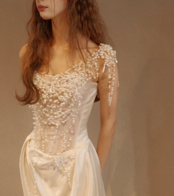 The Leila-Evening Dress-Ball Gown - Image 4