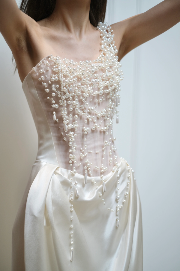 The Leila-Evening Dress-Ball Gown - Image 6